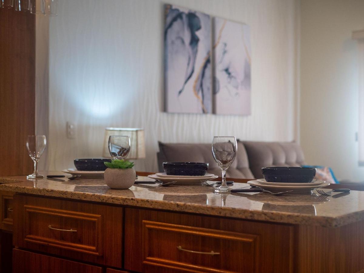 Palladio 304 - Gramado 400 Metros Rua Coberta Lägenhet Exteriör bild