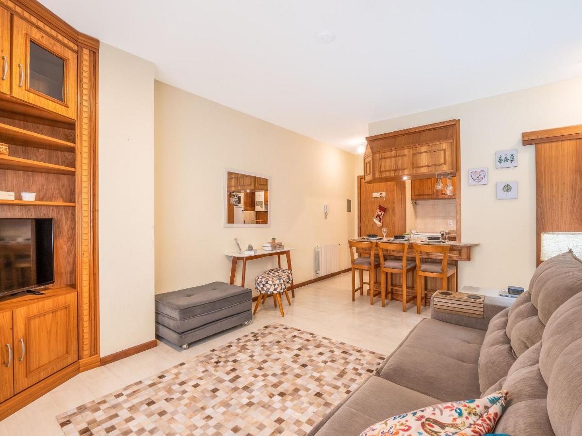 Palladio 304 - Gramado 400 Metros Rua Coberta Lägenhet Exteriör bild