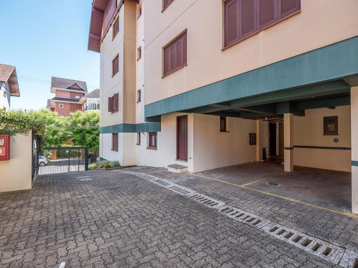 Palladio 304 - Gramado 400 Metros Rua Coberta Lägenhet Exteriör bild