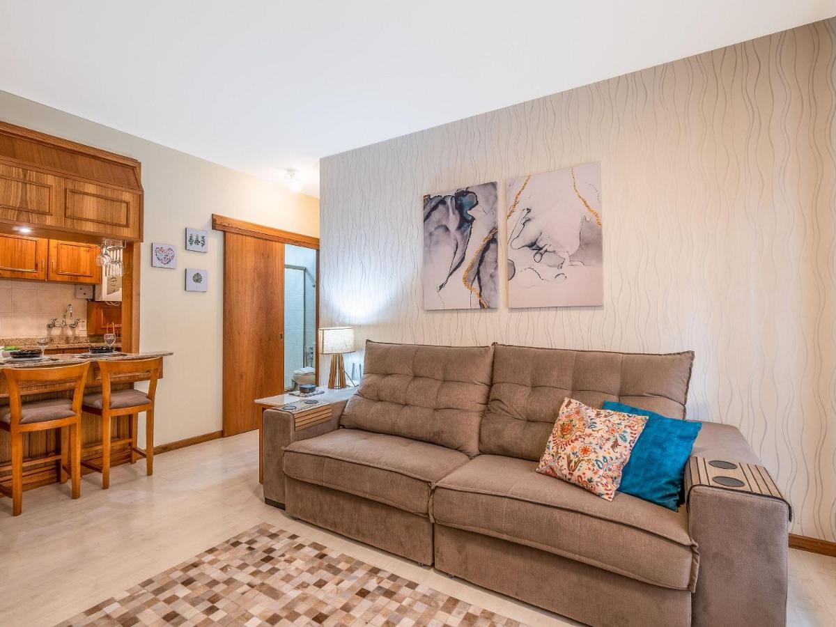 Palladio 304 - Gramado 400 Metros Rua Coberta Lägenhet Exteriör bild