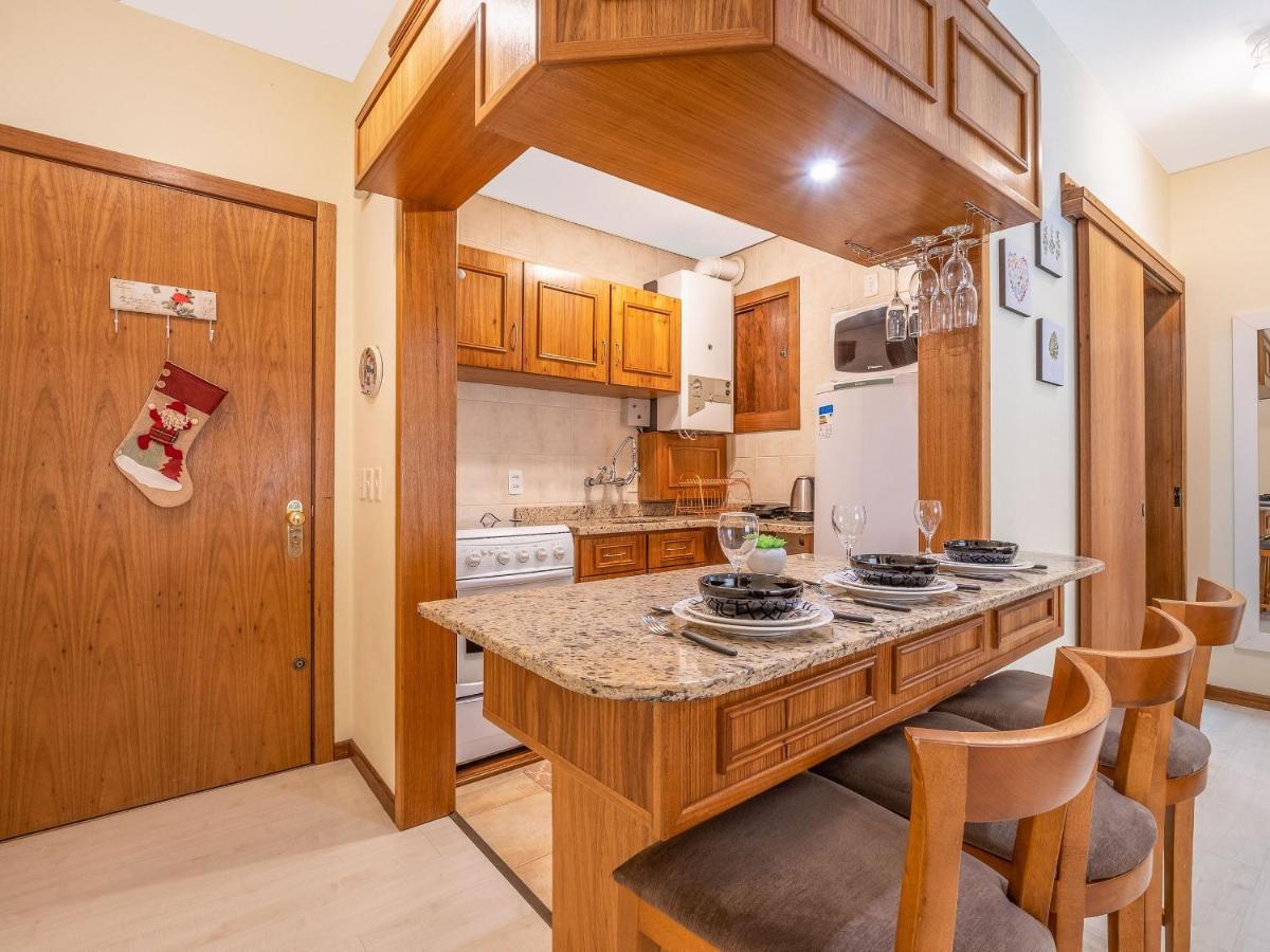 Palladio 304 - Gramado 400 Metros Rua Coberta Lägenhet Exteriör bild