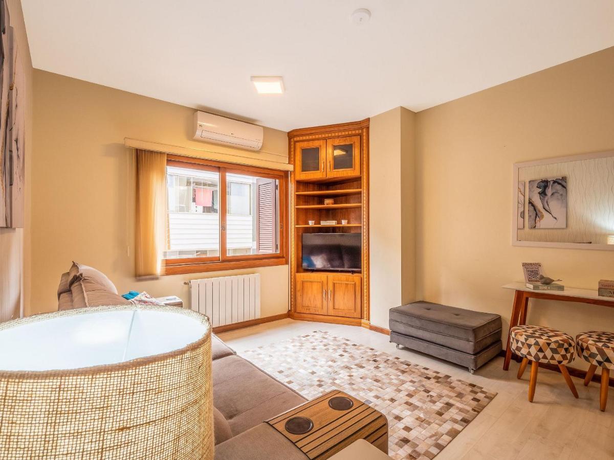 Palladio 304 - Gramado 400 Metros Rua Coberta Lägenhet Exteriör bild