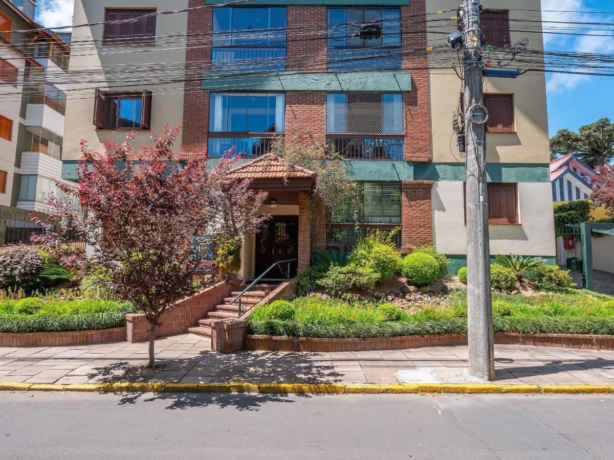 Palladio 304 - Gramado 400 Metros Rua Coberta Lägenhet Exteriör bild