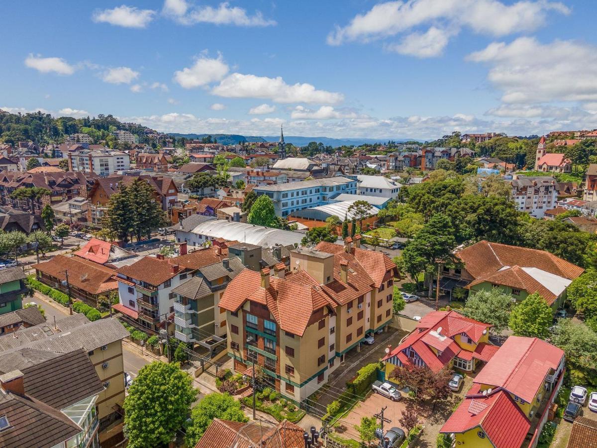 Palladio 304 - Gramado 400 Metros Rua Coberta Lägenhet Exteriör bild