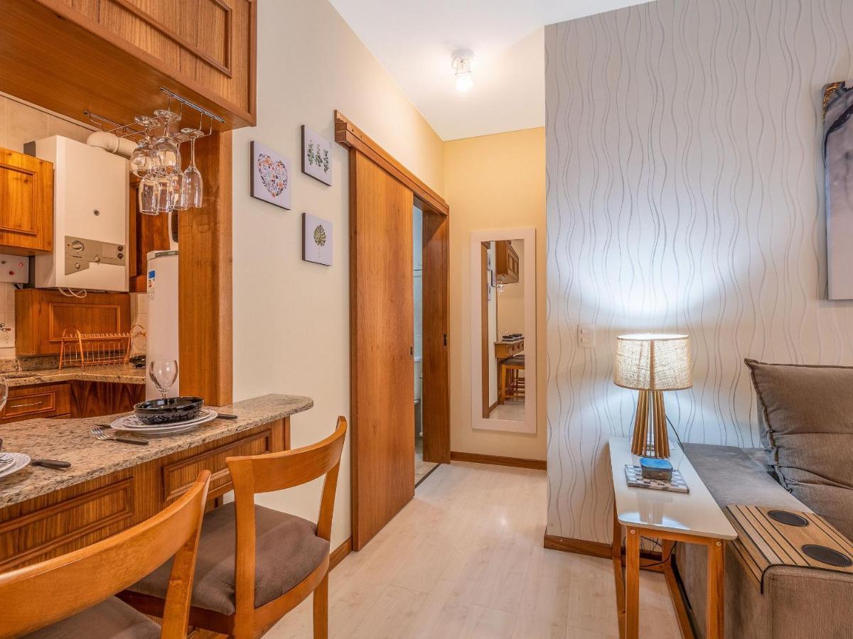 Palladio 304 - Gramado 400 Metros Rua Coberta Lägenhet Exteriör bild