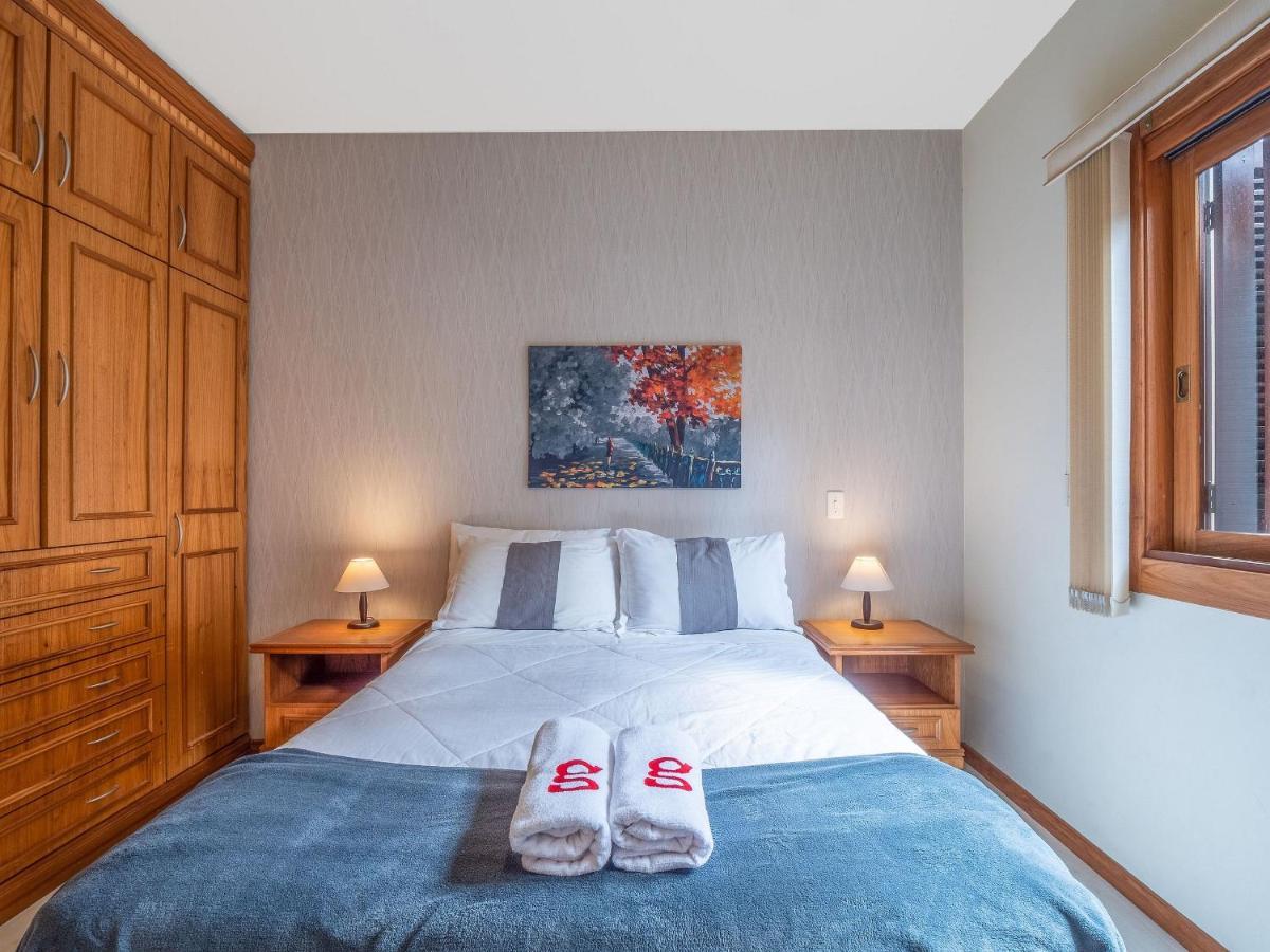 Palladio 304 - Gramado 400 Metros Rua Coberta Lägenhet Exteriör bild