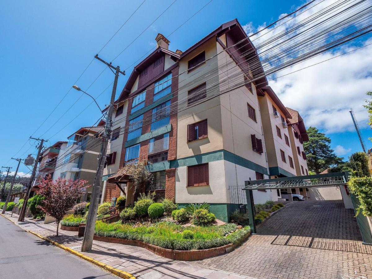 Palladio 304 - Gramado 400 Metros Rua Coberta Lägenhet Exteriör bild