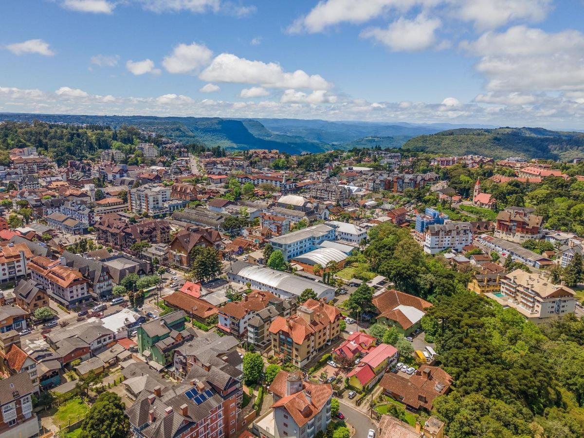 Palladio 304 - Gramado 400 Metros Rua Coberta Lägenhet Exteriör bild
